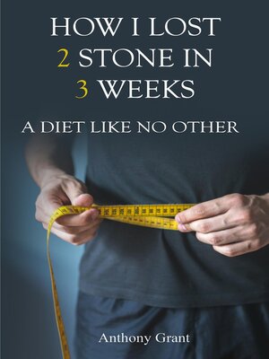 cover image of HOW I LOST 2 STONE IN 3 WEEKS